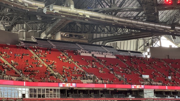 Mercedes-Benz Stadium - Atlanta, GA