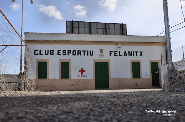 Estadio Es Torrentó - Felanitx, Mallorca, IB