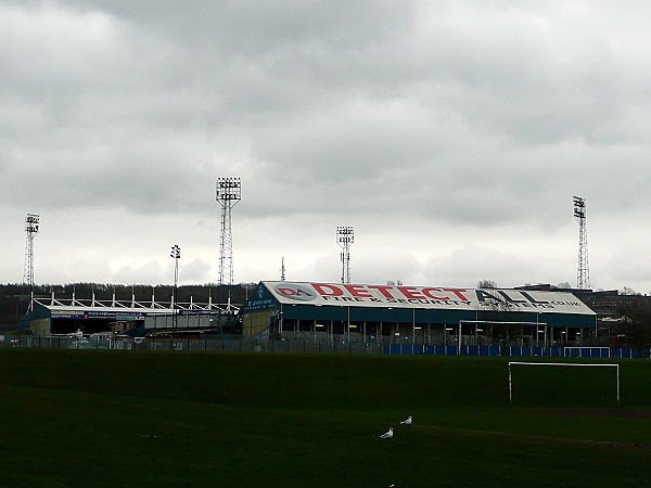 Boundary Park - Oldham, Greater Manchester