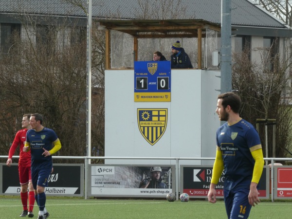 Sportstätte Oskar-Röder-Straße - Dresden-Seidnitz