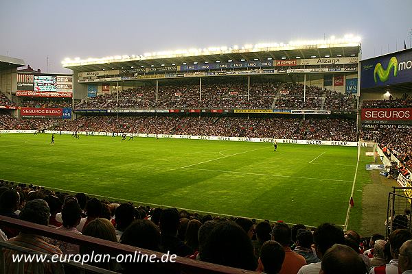 Estadio San Mamés - Bilbao, PV
