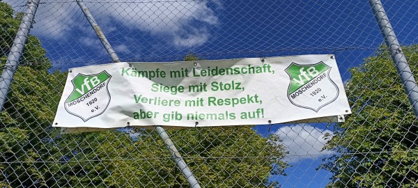 Sportanlage Moschendorf - Hof/Saale-Moschendorf