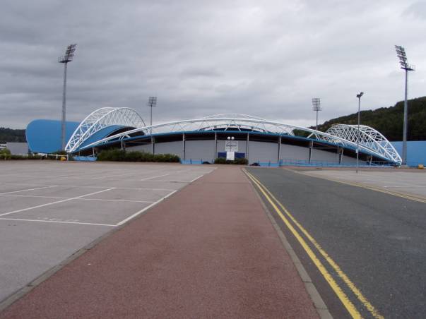 The John Smith's Stadium - Huddersfield, West Yorkshire