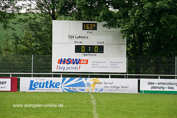 Stadion Richard-Müller-Straße - Fulda-Lehnerz