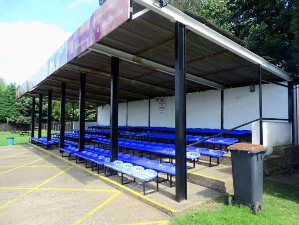 Dovecoat Stadium - Shepshed, Leicestershire