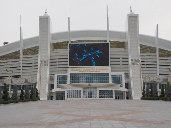 Aşgabat Olimpiýa Stadiony - Aşgabat (Ashgabat)