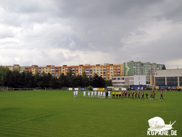 Areál AFK LoKo Chomutov - Chomutov 