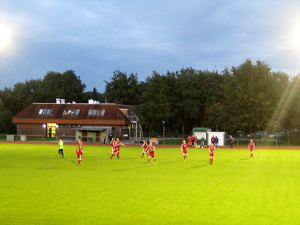 Stadion an der Moorbekstraße / Schulzentrum Nord - Norderstedt 