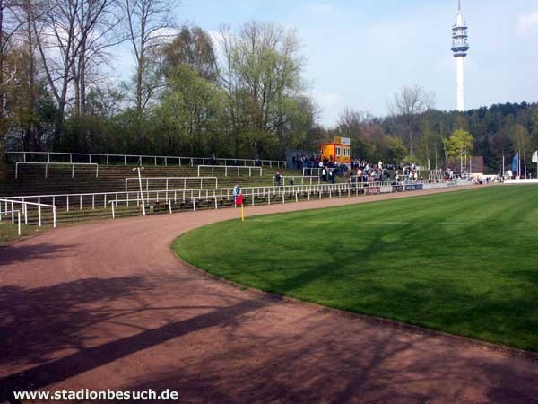 Stadion Sander Tannen - Hamburg-Bergedorf