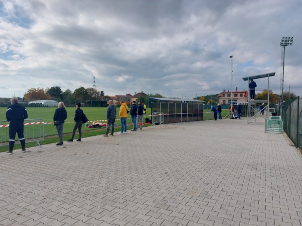 Stadion Lučni ulice hřiště 4 - Plzeň