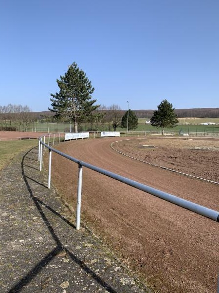 Pottland-Stadion im Sportzentrum - Duingen