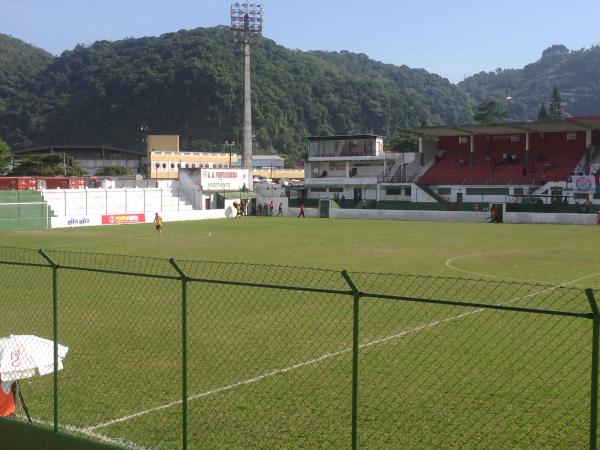 Estádio Ulrico Mursa - Santos, SP