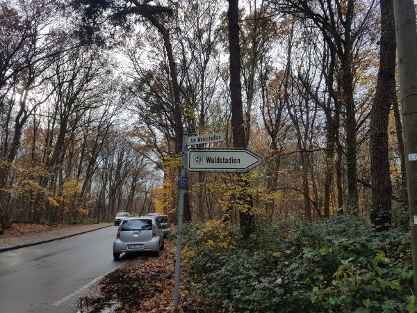 Waldstadion im Sportpark Spicher Höhen - Troisdorf-Spich