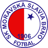 Wappen SK Moravská Slavia Brno B