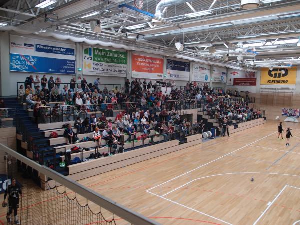 ERDGAS Sportarena - Halle (Saale)