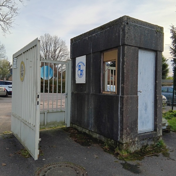 Bezirkssportanlage Gathersweg - Mönchengladbach-Neuwerk