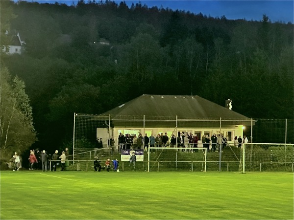 Sportplatz Fraubachtal - Züsch