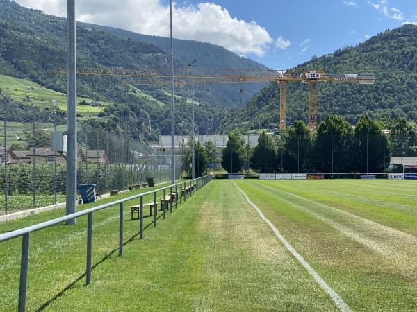 Stade du Bois-de-la-Borgne - Bramois