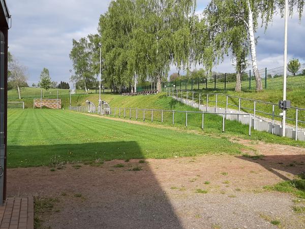 Sportstätte Am Vogelherd - Schwarzenberg/Erzgebirge-Crandorf