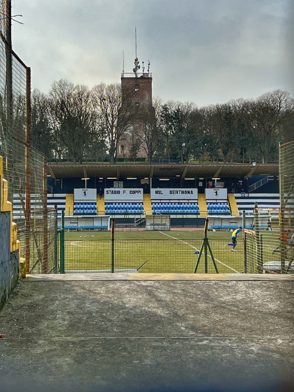 Stadio Fausto Coppi - Tortona
