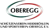 Wappen Schützenverein Heideröslein und SV Oberegg 1904 III