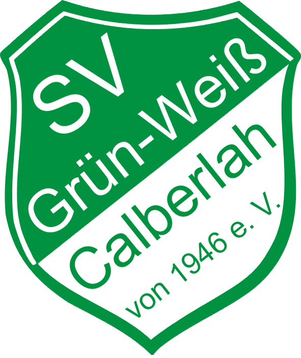 Wappen SV Grün-Weiß Calberlah 1946 diverse