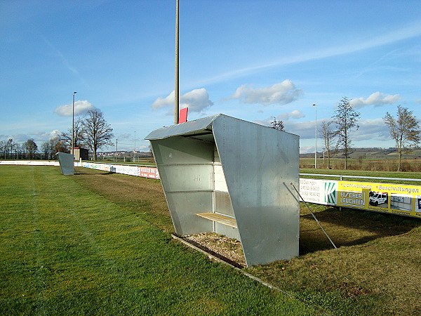 Sportanlage Am Weißen Kreuz - Oettingen/Bayern