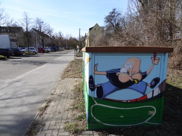 Max Pagel-Arena - Rostock-Hansaviertel