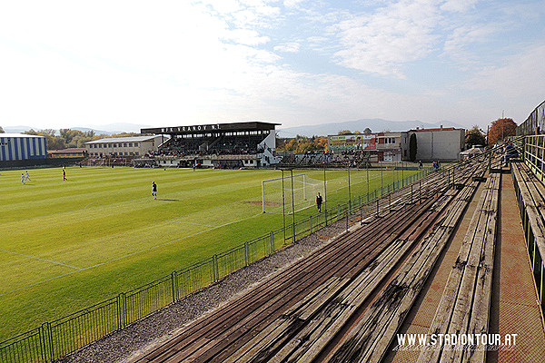 Futbalový štadión FK Bukóza - Vranov nad Topľou