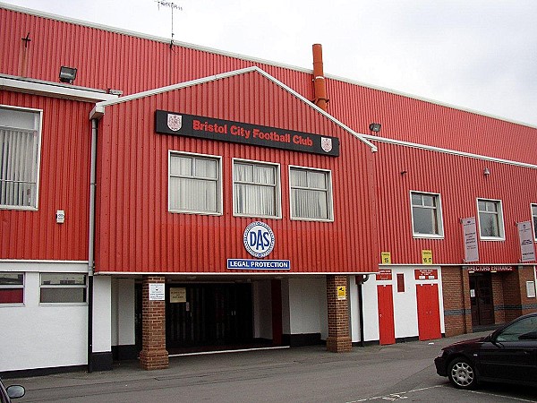 Ashton Gate Stadium - Bristol, County of Bristol