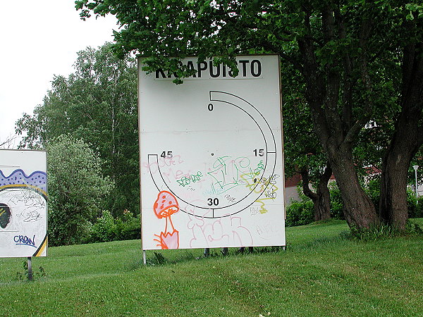 Kisapuisto Stadion - Lahti