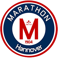 Wappen ehemals DJK TuS Marathon 1904 Hannover  94003