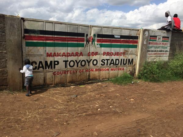 Camp Toyoyo Football Stadium - Nairobi