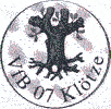 Wappen VfB Klötze 07 diverse  68943