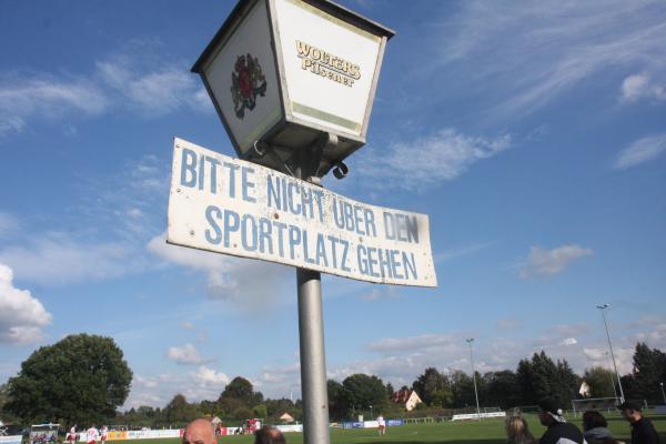 Sportanlage Blitzeichenweg - Braunschweig-Lehndorf