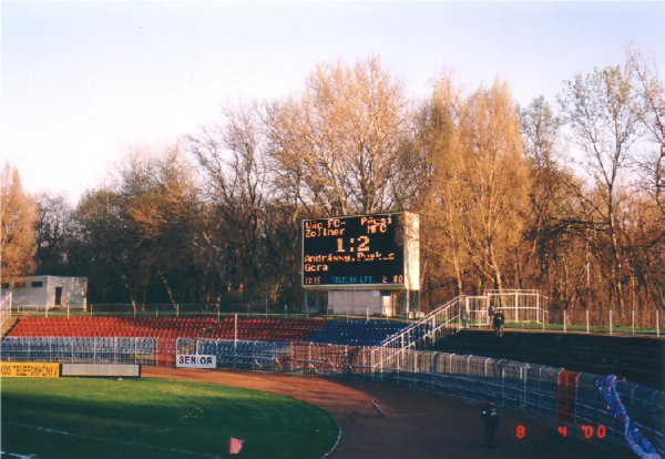 Ligeti stadion - Vác