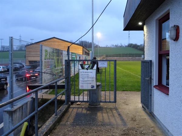 Sportplatz Weibern - Weibern