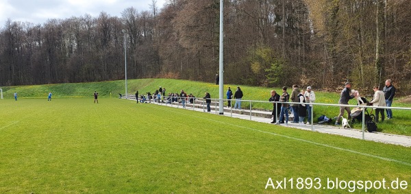 Waldstadion Nebenplatz - Laichingen
