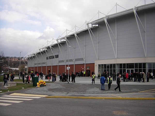 New York Stadium - Rotherham, South Yorkshire