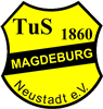 Wappen ehemals TuS 1860 Magdeburg-Neustadt  74899
