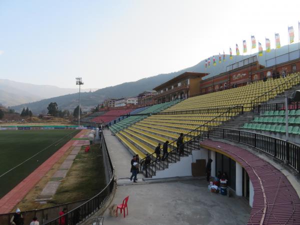 Changlimithang National Stadium - Thimphu