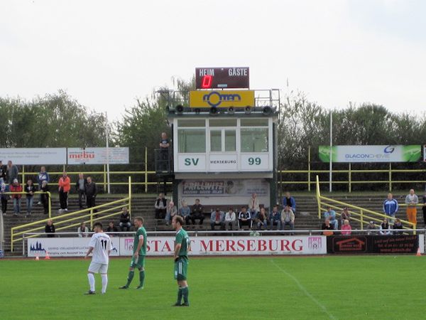 Stadtstadion - Merseburg/Saale