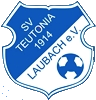 Wappen ehemals SV Teutonia 1914 Laubach