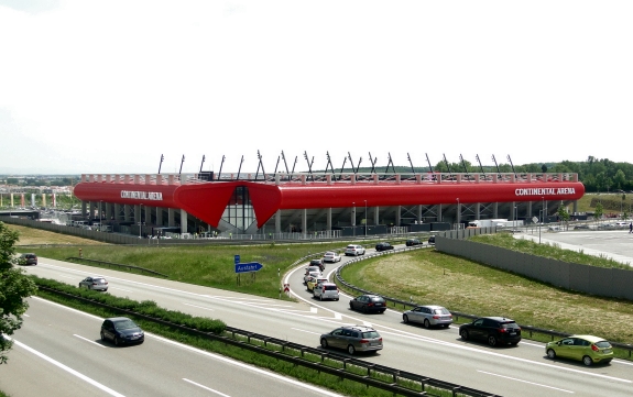 Jahnstadion - Regensburg-Oberisling