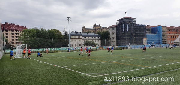Campo de Fútbol de Marianistas - Vitoria-Gasteiz, PV