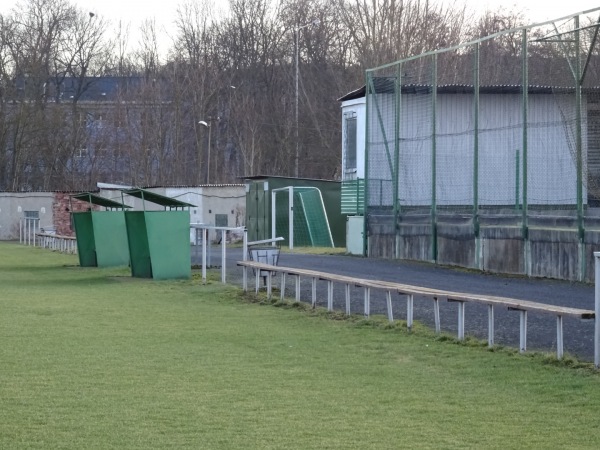 Hřiště FC Cheb - Cheb