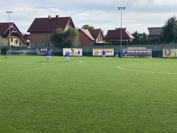 Stadion Łagów - Łagów