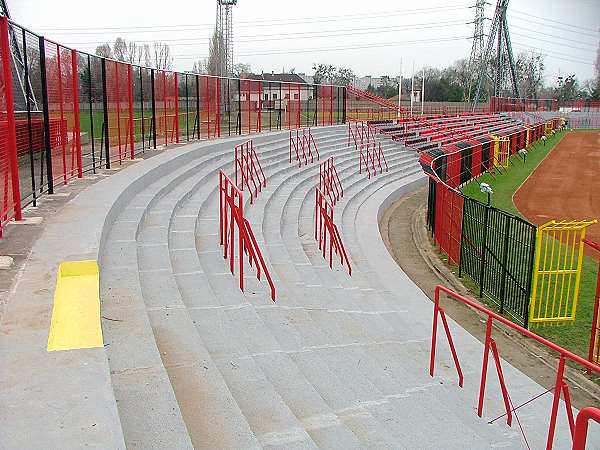 Bozsik Stadion (1913) - Budapest