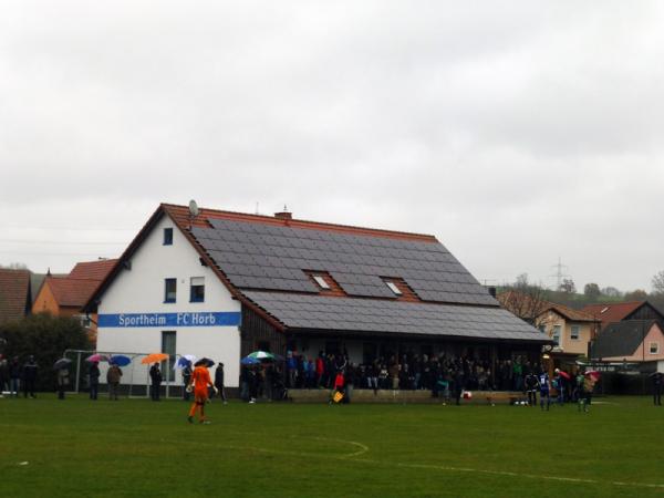 Sportanlage Horb - Marktzeuln-Horb/Main