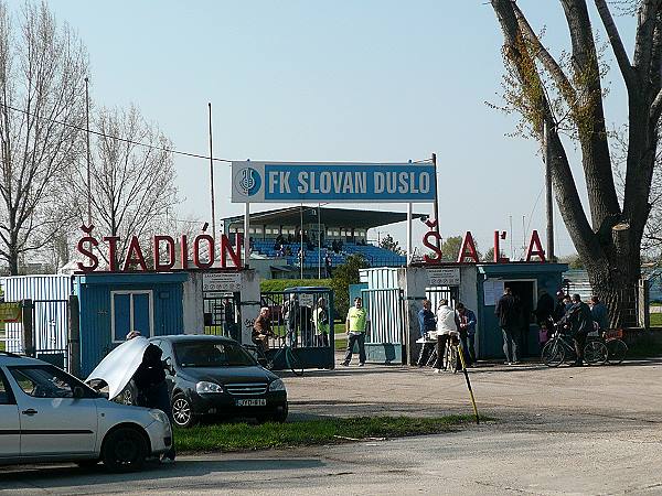 Futbalový štadión Šaľa - Šaľa